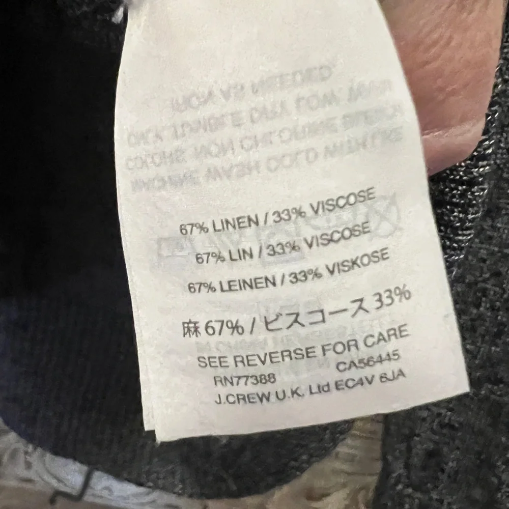 J. Crew Linen Blend Summer Sweater